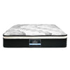 Giselle Bedding Como Euro Top Pocket Spring Mattress 32cm Thick King Single Giselle