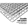 Giselle Bedding Como Euro Top Pocket Spring Mattress 32cm Thick King Single Giselle