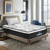 Giselle Bedding Como Euro Top Pocket Spring Mattress 32cm Thick King Single Giselle