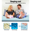 Giselle Bedding Cool Gel 7-zone Memory Foam Mattress Topper w/Bamboo Cover 5cm - King Giselle
