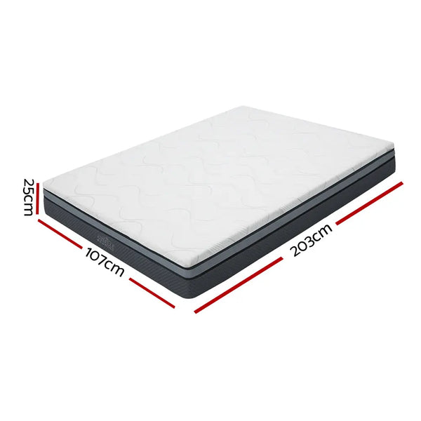 Giselle Bedding Cool Gel Memory Foam Mattress King Single Size Giselle