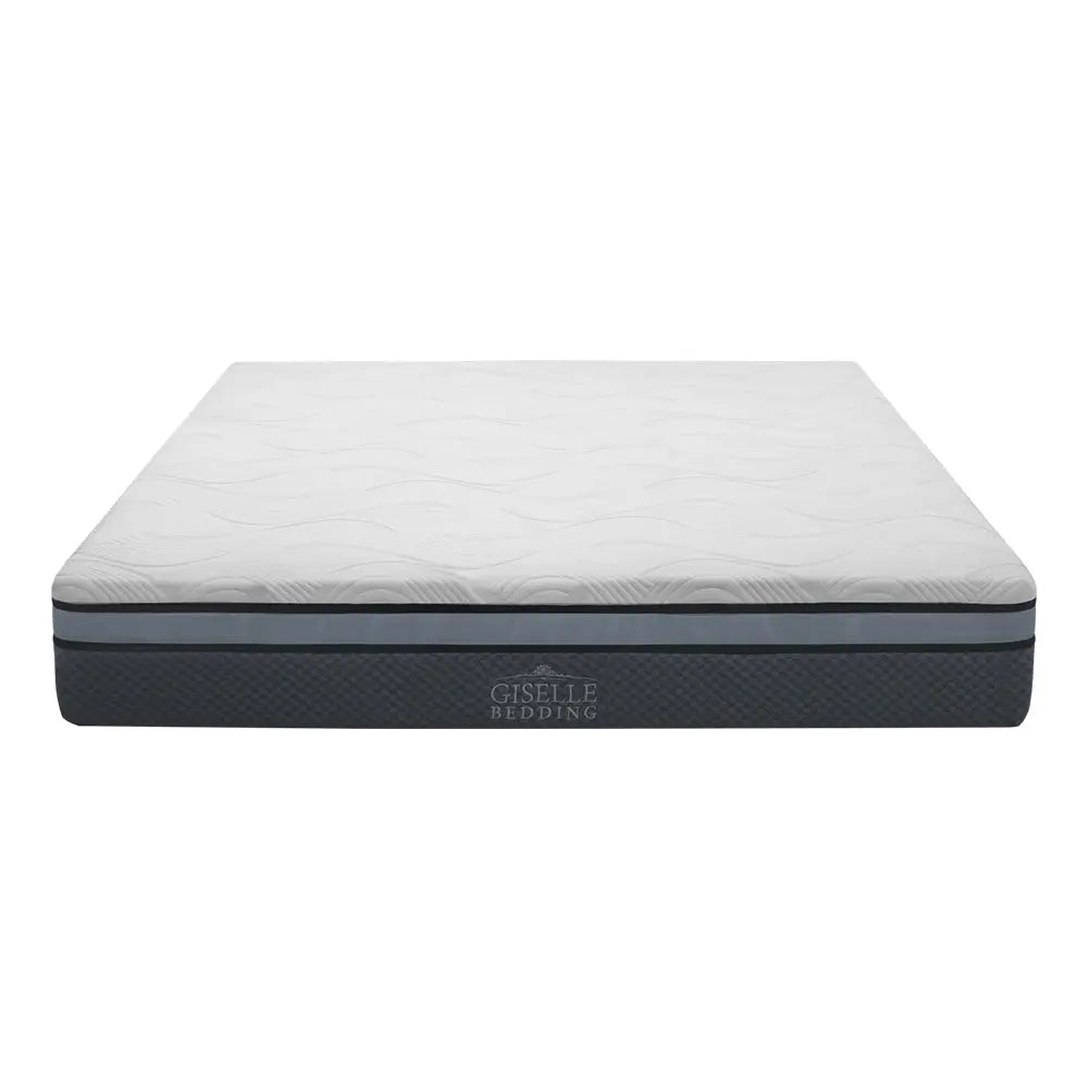 Giselle Bedding Cool Gel Memory Foam Mattress King Single Size Giselle