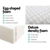 Giselle Bedding Cool Gel Memory Foam Mattress King Single Size Giselle