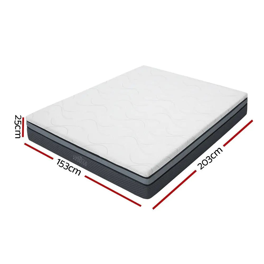 Giselle Bedding Cool Gel Memory Foam Mattress Queen Size Giselle