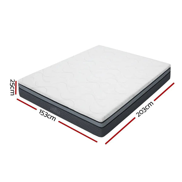 Giselle Bedding Cool Gel Memory Foam Mattress Queen Size Giselle