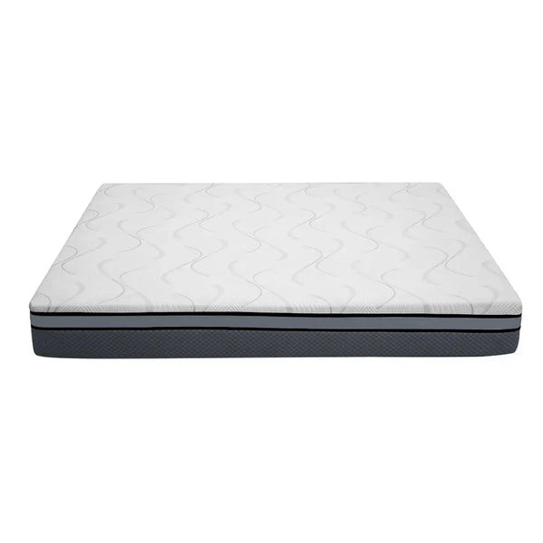 Giselle Bedding Cool Gel Memory Foam Mattress Queen Size Giselle