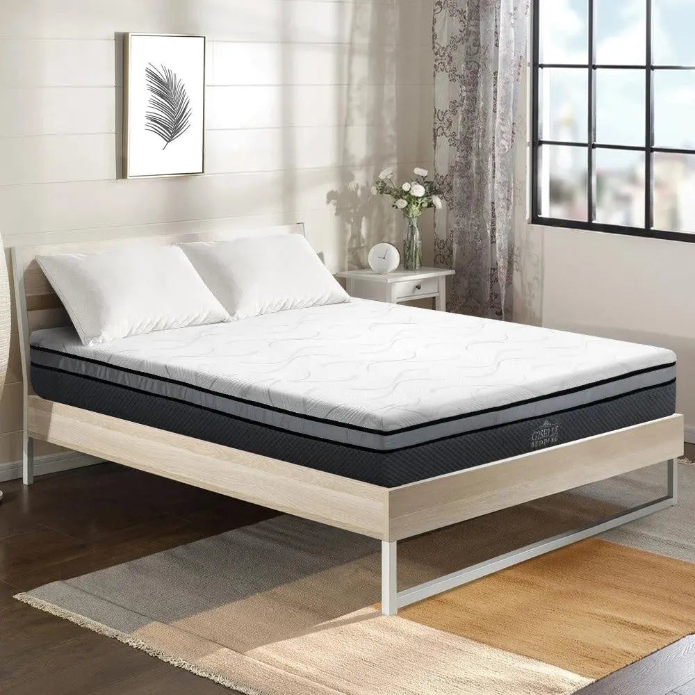 Giselle Bedding Cool Gel Memory Foam Mattress Queen Size Giselle