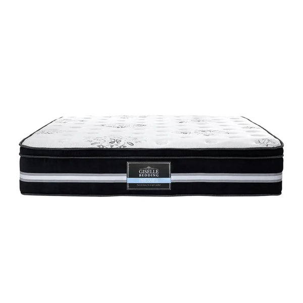 Giselle Bedding Donegal Euro Top Cool Gel Pocket Spring Mattress 34cm Thick King Giselle