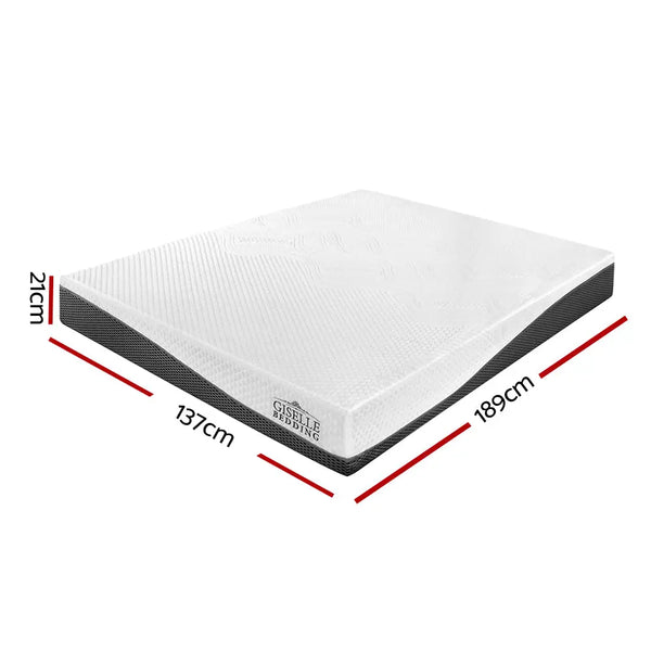 Giselle Bedding Double Size Memory Foam Mattress Cool Gel without Spring Deals499