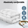 Giselle Bedding Duck Down Feather Quilt 500GSM King Size from Deals499 at Deals499