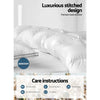 Giselle Bedding Duck Down Feather Quilt 500GSM King Size from Deals499 at Deals499