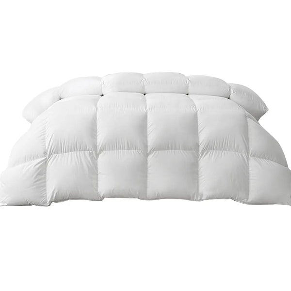 Giselle Bedding Duck Down Feather Quilt 500GSM Super King from Deals499 at Deals499