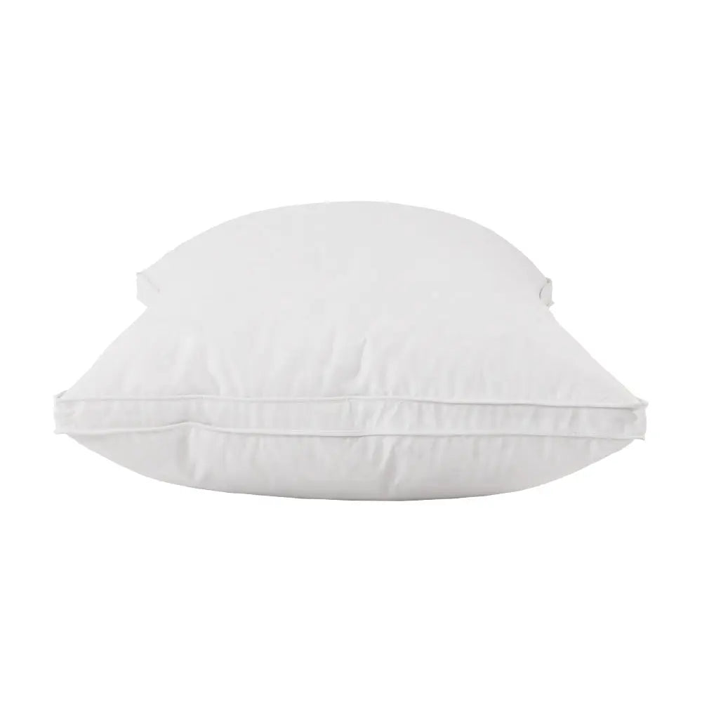 Giselle Bedding Duck Feather Down Twin Pack Pillow Giselle