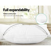 Giselle Bedding Duck Feather Down Twin Pack Pillow Giselle