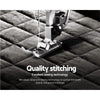 Giselle Bedding Faux Mink Quilt Super King Charcoal from Deals499 at Deals499