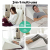 Giselle Bedding Foam Wedge Back Support Pillow - Beige Giselle