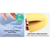 Giselle Bedding Foam Wedge Back Support Pillow - Beige Giselle