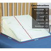 Giselle Bedding Foam Wedge Back Support Pillow Giselle