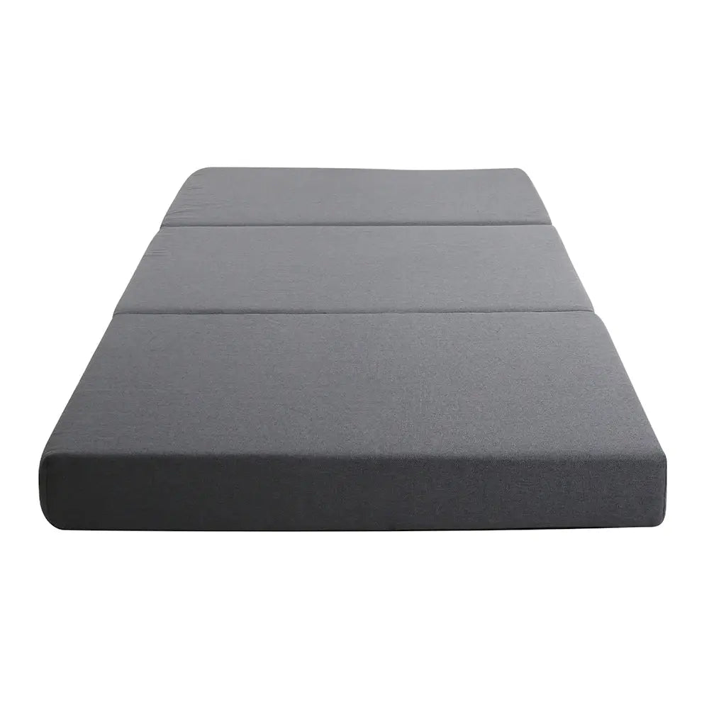 Giselle Bedding Foldable Mattress Folding Foam Bed Single Grey from Deals499 at Deals499