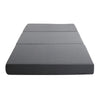 Giselle Bedding Foldable Mattress Folding Foam Bed Single Grey from Deals499 at Deals499
