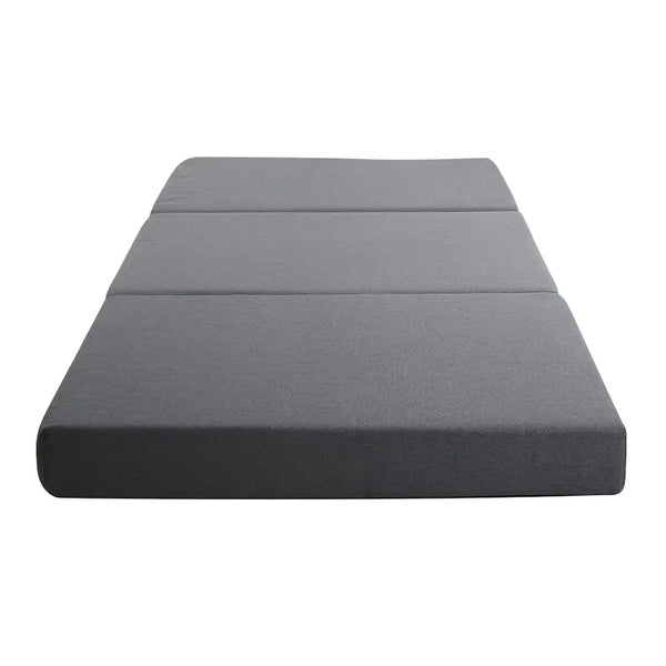 Giselle Bedding Foldable Mattress Folding Foam Bed Single Grey from Deals499 at Deals499
