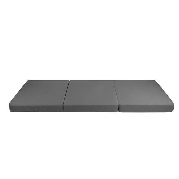 Giselle Bedding Foldable Mattress Folding Foam Bed Single Grey from Deals499 at Deals499