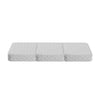 Giselle Bedding Foldable Mattress Folding Foam Cot Bed White from Deals499 at Deals499