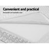 Giselle Bedding Foldable Mattress Folding Foam Cot Bed White from Deals499 at Deals499