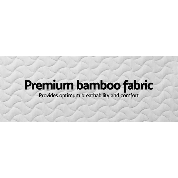 Giselle Bedding Foldable Mattress Folding Foam Cot Bed White from Deals499 at Deals499