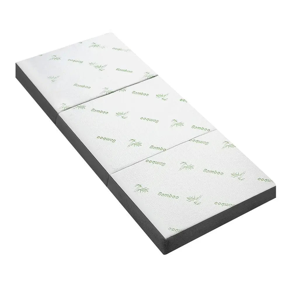 Giselle Bedding Folding Foam Portable Mattress Bamboo Fabric Giselle