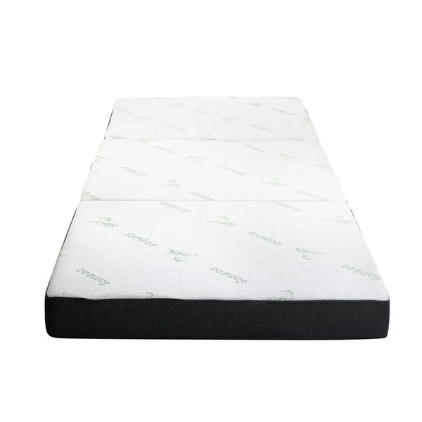 Giselle Bedding Folding Foam Portable Mattress Bamboo Fabric Giselle