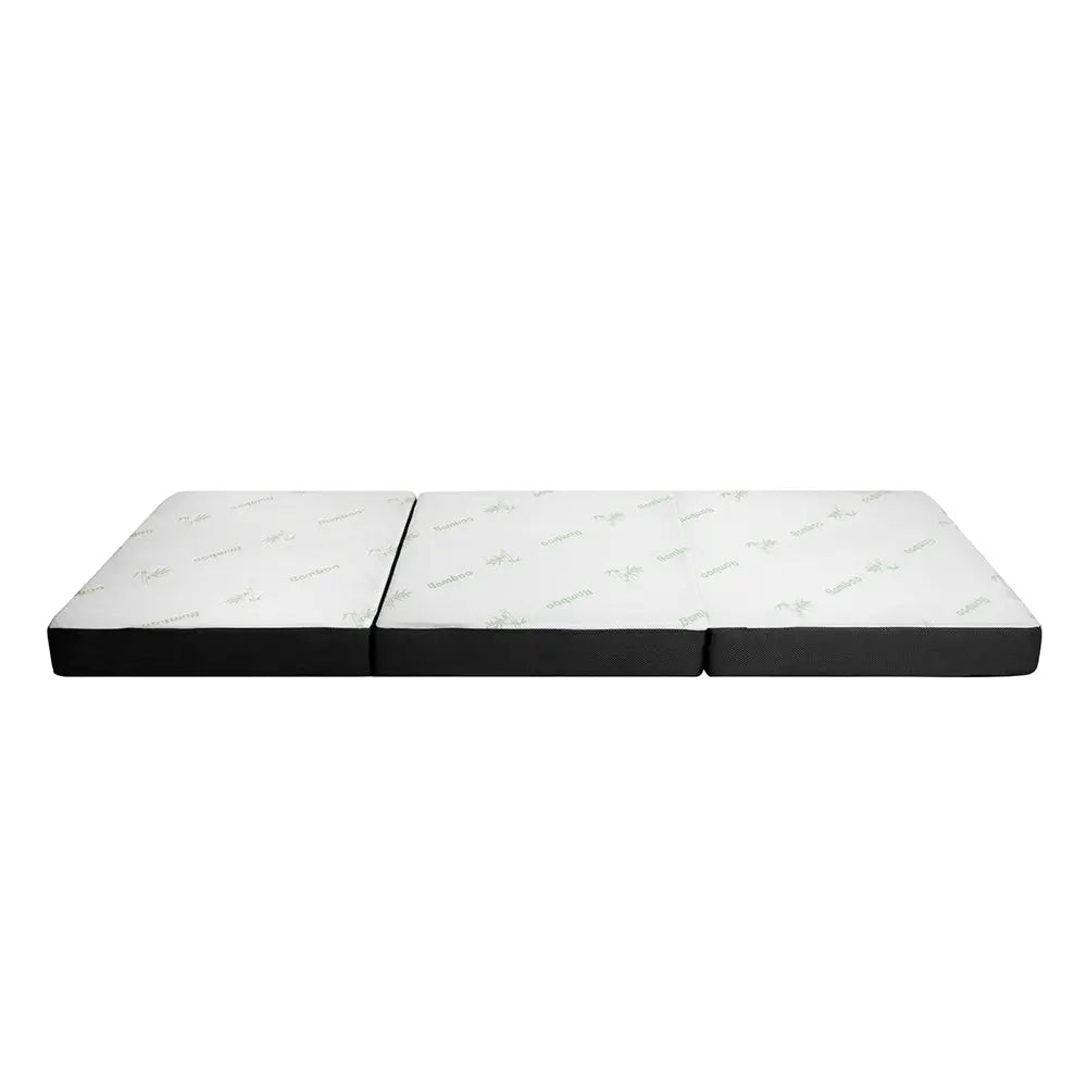 Giselle Bedding Folding Foam Portable Mattress Bamboo Fabric Giselle
