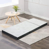 Giselle Bedding Folding Foam Portable Mattress Bamboo Fabric Giselle
