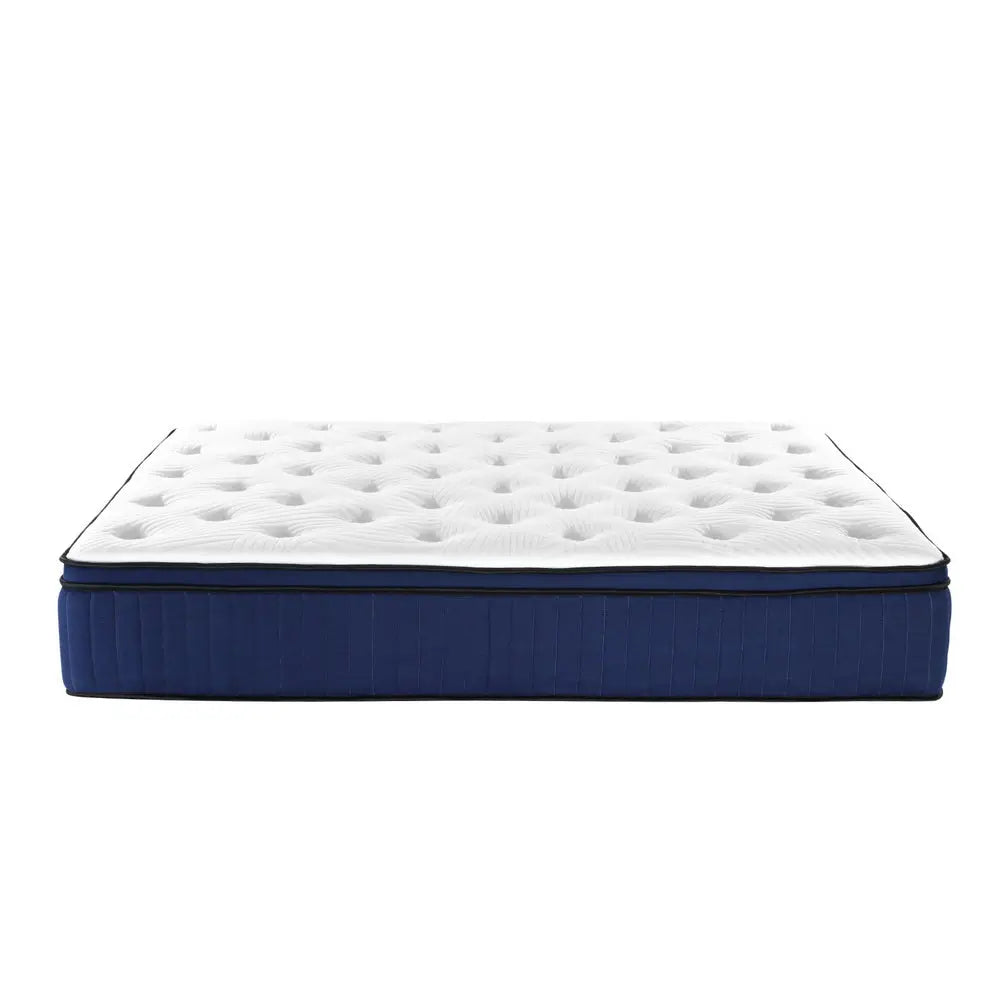 Giselle Bedding Franky Euro Top Cool Gel Pocket Spring Mattress 34cm Thick Double Giselle