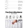 Giselle Bedding Franky Euro Top Cool Gel Pocket Spring Mattress 34cm Thick Double Giselle