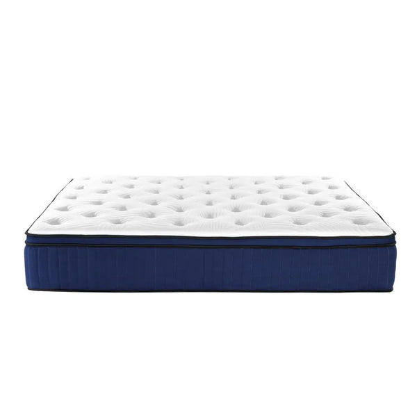 Giselle Bedding Franky Euro Top Cool Gel Pocket Spring Mattress 34cm Thick King Giselle