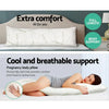 Giselle Bedding Full Body Memory Foam Pillow Giselle