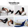 Giselle Bedding Full Body Memory Foam Pillow Giselle