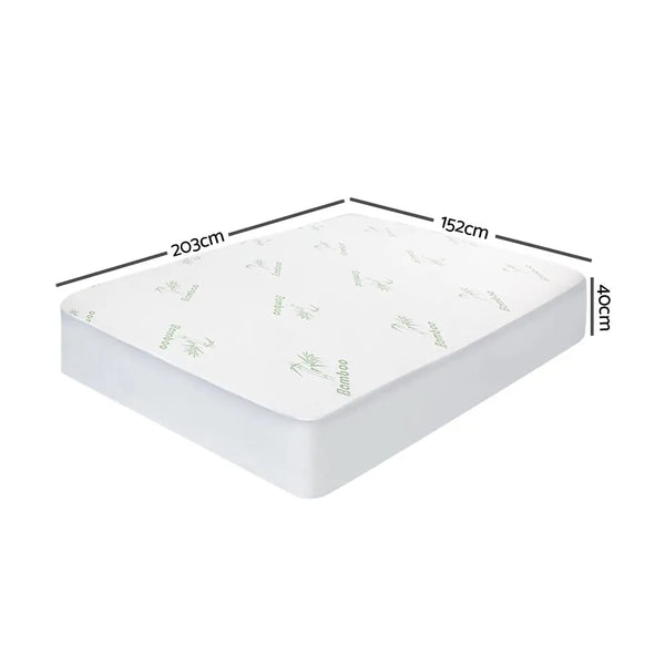 Giselle Bedding Giselle Bedding Bamboo Mattress Protector Queen Giselle