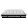 Giselle Bedding Lotus Tight Top Pocket Spring Mattress 30cm Thick Queen Giselle