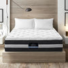 Giselle Bedding Lotus Tight Top Pocket Spring Mattress 30cm Thick Queen Giselle