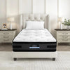 Giselle Bedding Luna Euro Top Cool Gel Pocket Spring Mattress 36cm Thick King Single Giselle