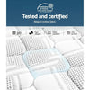 Giselle Bedding Luna Euro Top Cool Gel Pocket Spring Mattress 36cm Thick Queen Giselle