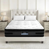 Giselle Bedding Luna Euro Top Cool Gel Pocket Spring Mattress 36cm Thick Queen Giselle