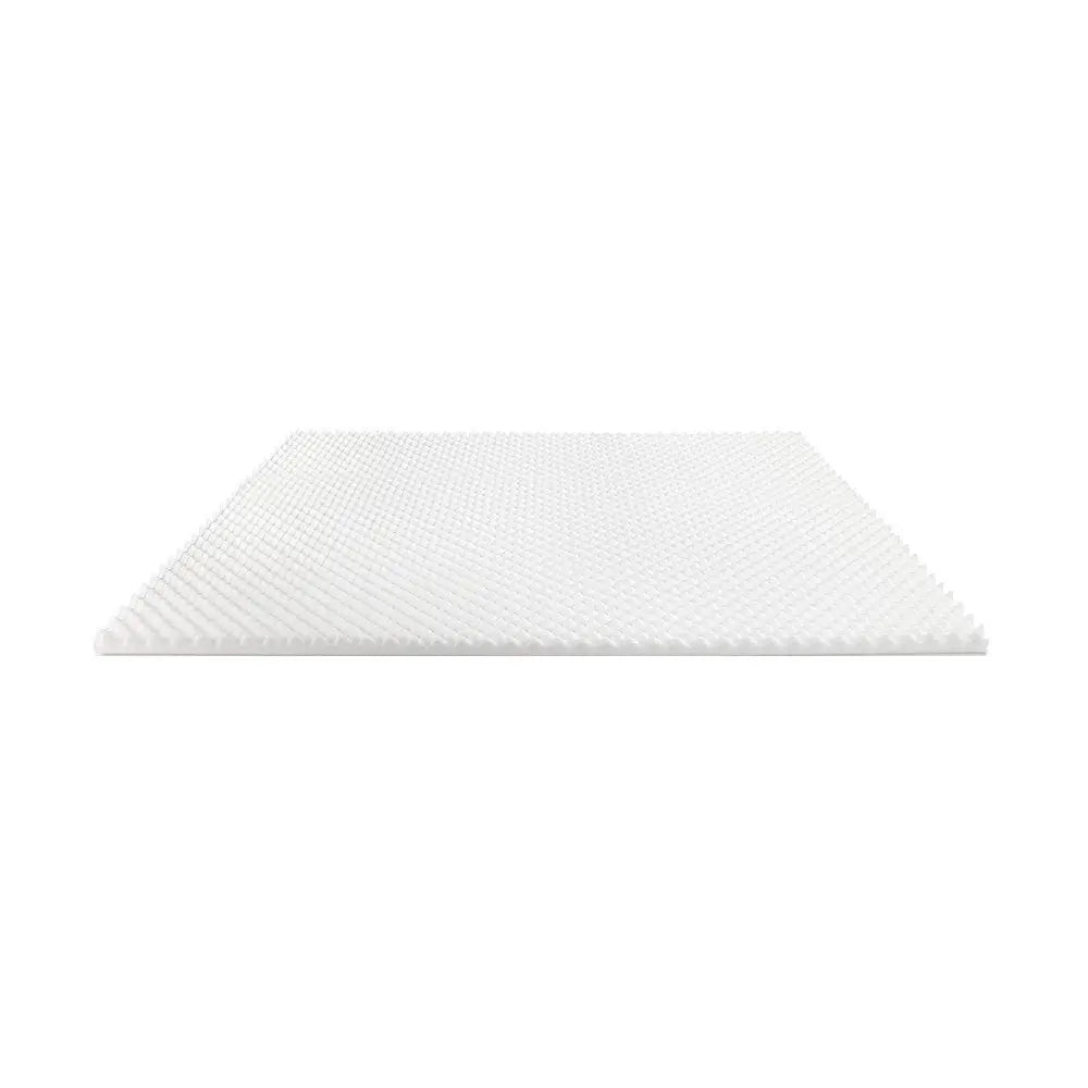 Giselle Bedding Mattress Topper Egg Crate Foam Toppers Bed Protector Underlay KS from Deals499 at Deals499
