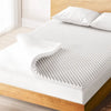 Giselle Bedding Mattress Topper Egg Crate Foam Toppers Bed Protector Underlay KS from Deals499 at Deals499