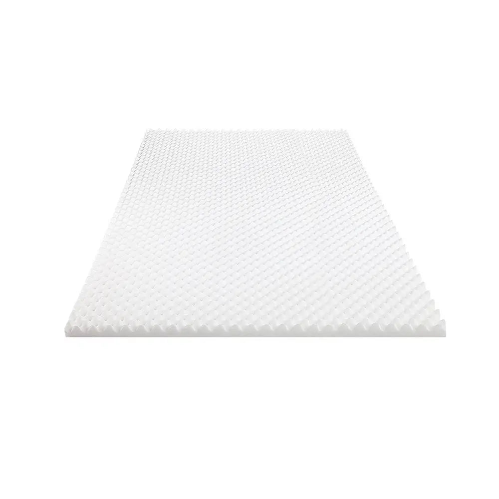 Giselle Bedding Memory Foam Mattress Topper Egg Crate 5cm Queen from Deals499 at Deals499