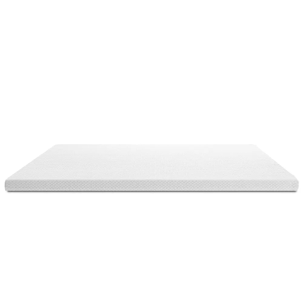 Giselle Bedding Memory Foam Mattress Topper w/Cover 8cm - King Giselle