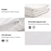 Giselle Bedding Memory Foam Mattress Topper w/Cover 8cm - Queen Giselle
