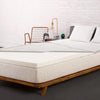 Giselle Bedding Memory Foam Mattress Topper w/Cover 8cm - Single Giselle
